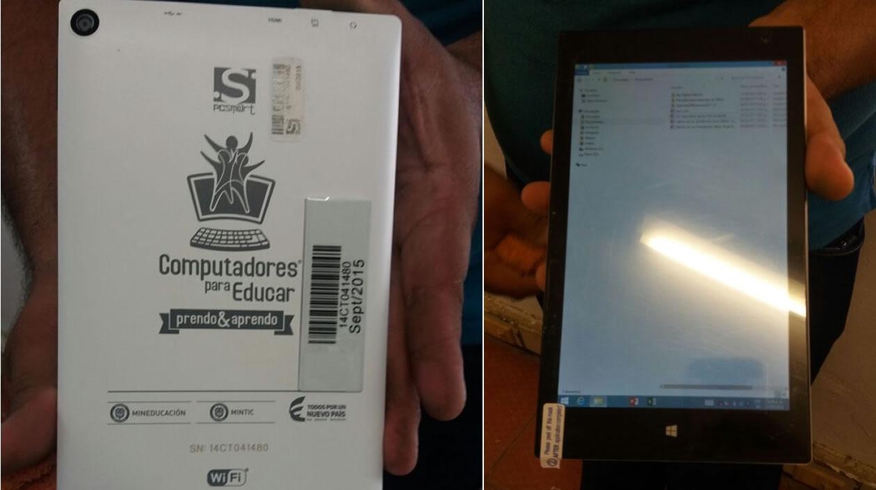 Un total de 50 tablets y 20 computadores portátiles se robaron delincuentes que en las primeras horas del día irrumpieron en la Institución Educativa Técnica Comercial de Ponedera