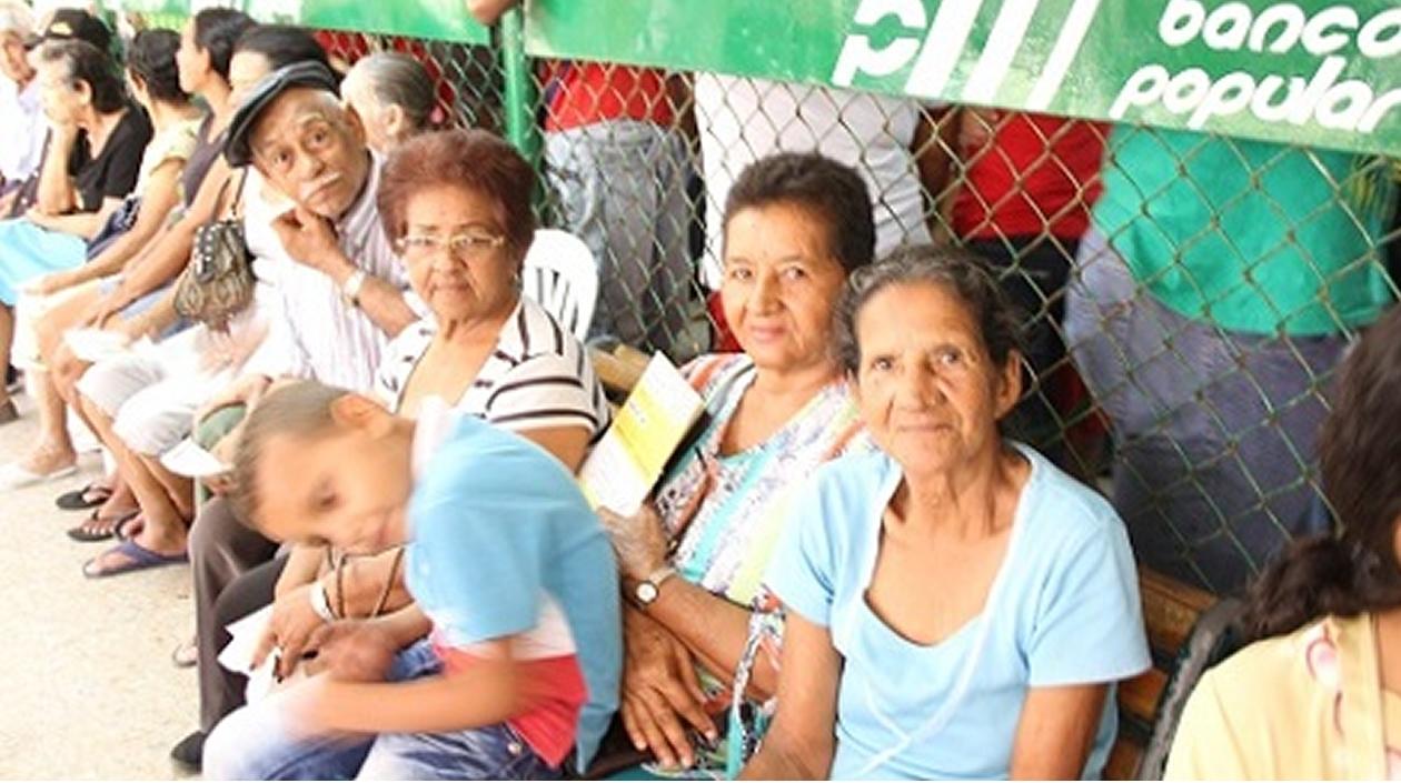 Son 5.000 los beneficiarios adultos mayores