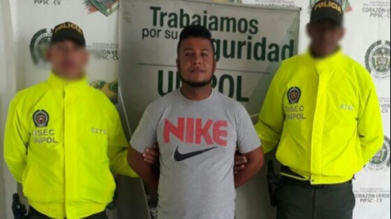 Jhon Janibel Ayala Manjarrez, conocido con el alias de 'Jhon Pico'.