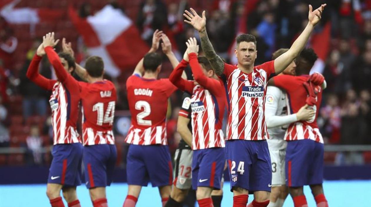 La próxima semana enfrentará a Barcelona.