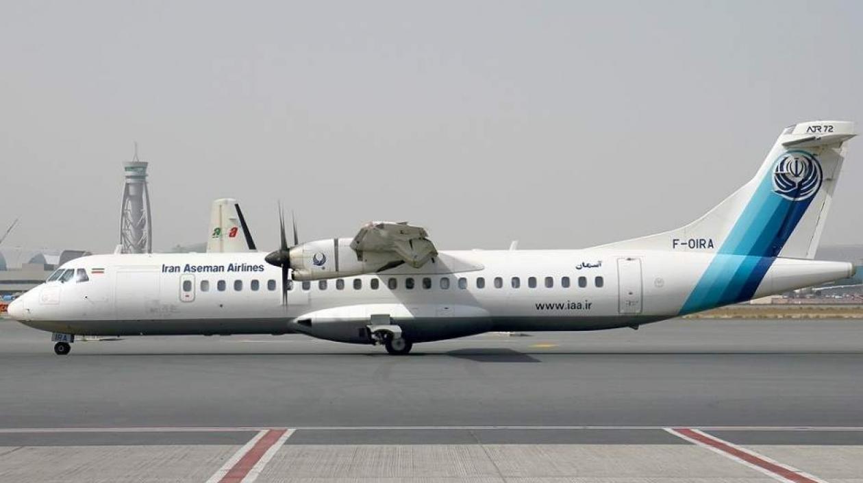 Chocó contra una montaña llamada Dena.