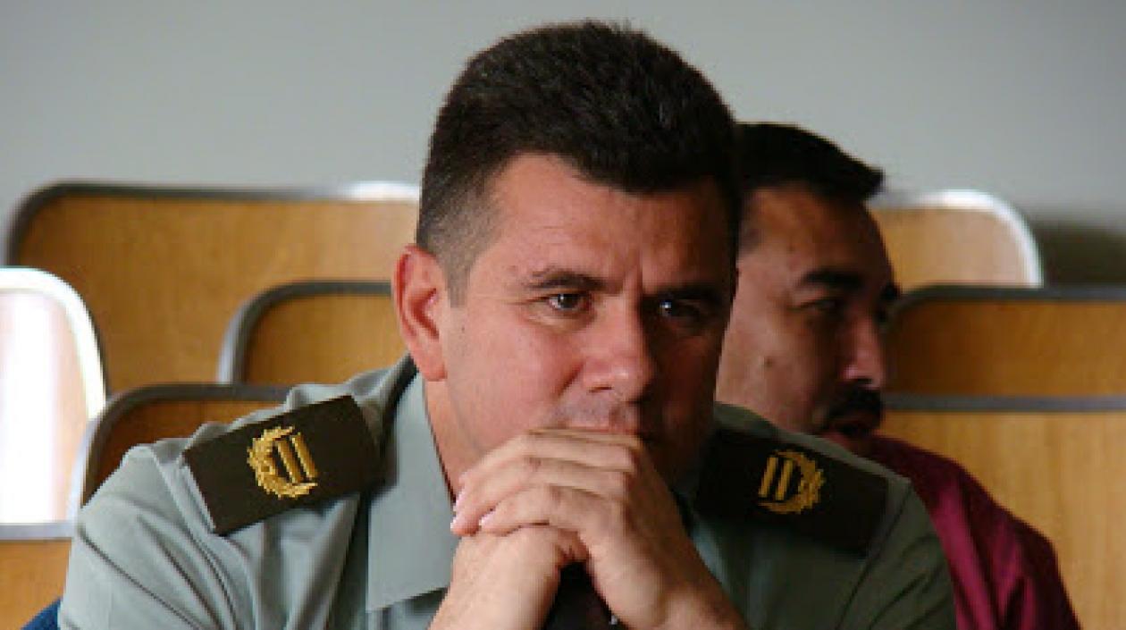 Coronel Henry Orlando Jiménez, nuevo comandante de la Policía de Atlántico.