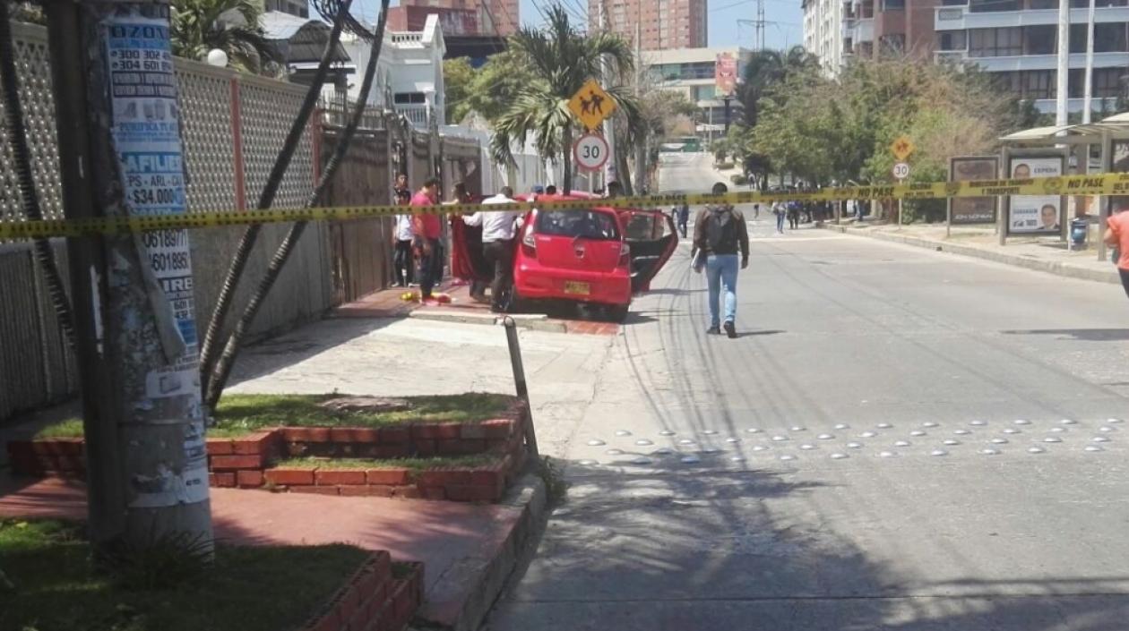 Lugar de los hechos.