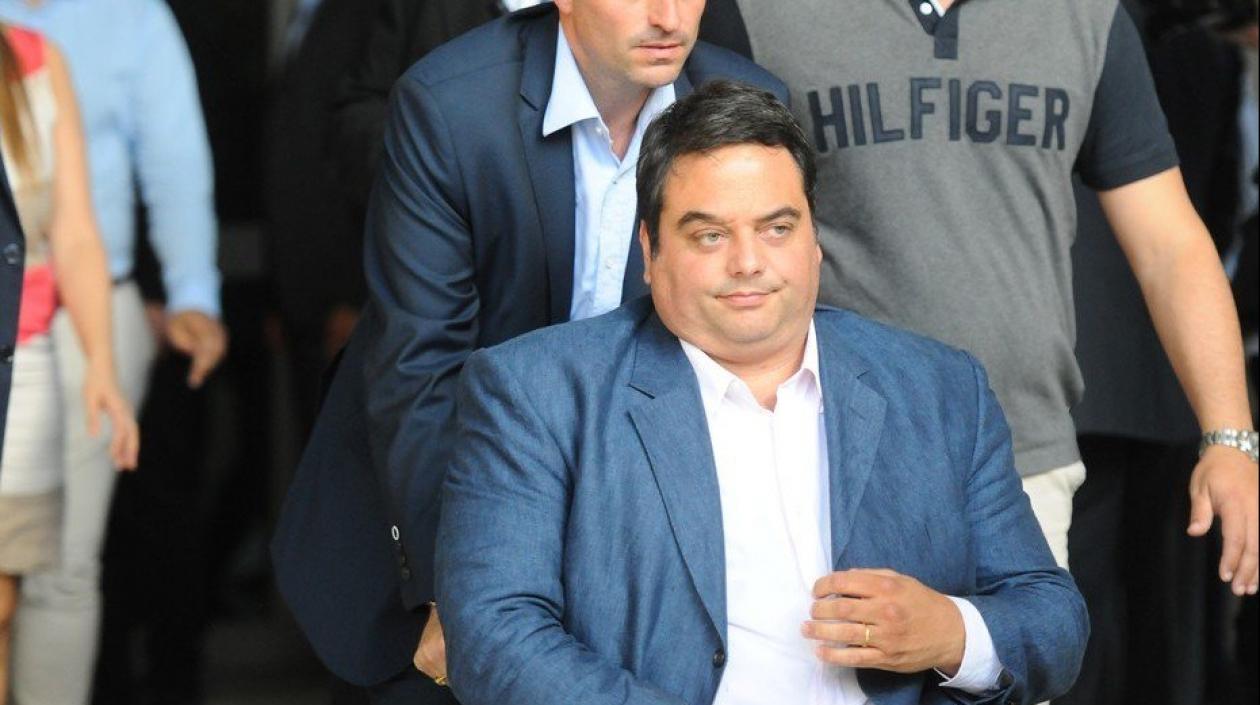 El ministro argentino de Trabajo, Jorge Triaca.