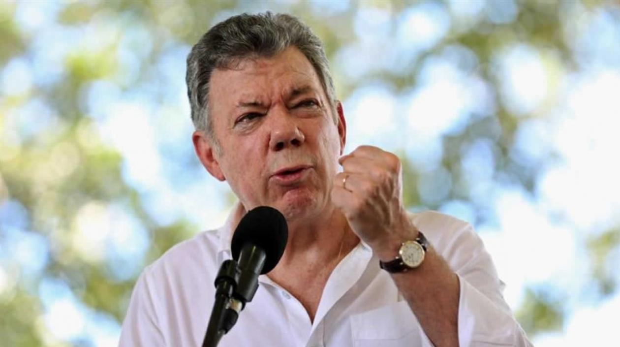 Juan Manuel Santos, Presidente de Colombia