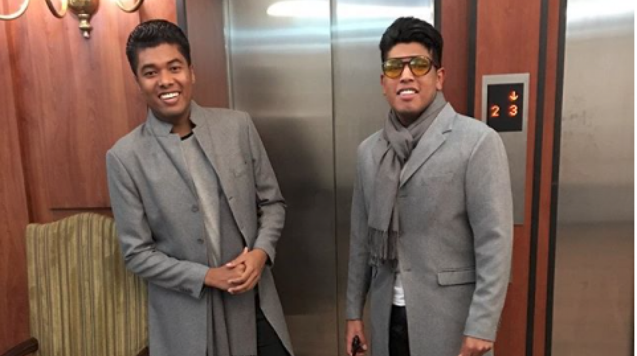 Kanner y Keyner Morales.