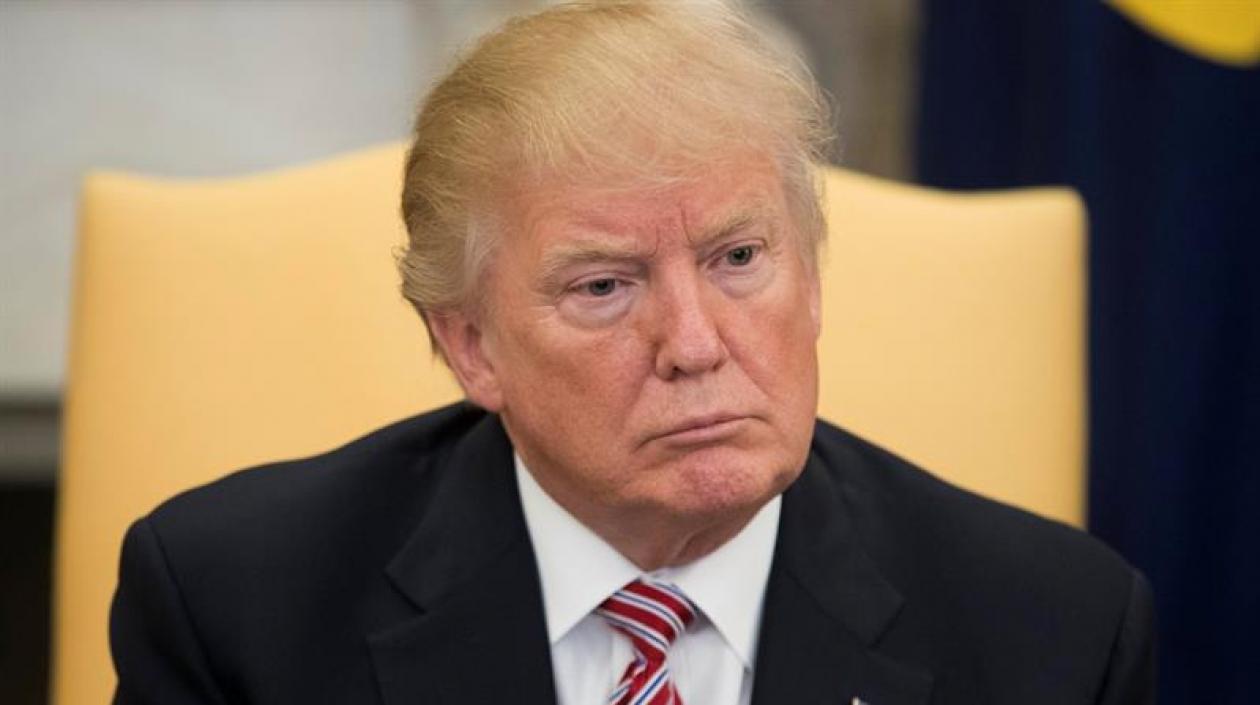 Donald Trump, presidente de Estados Unidos.