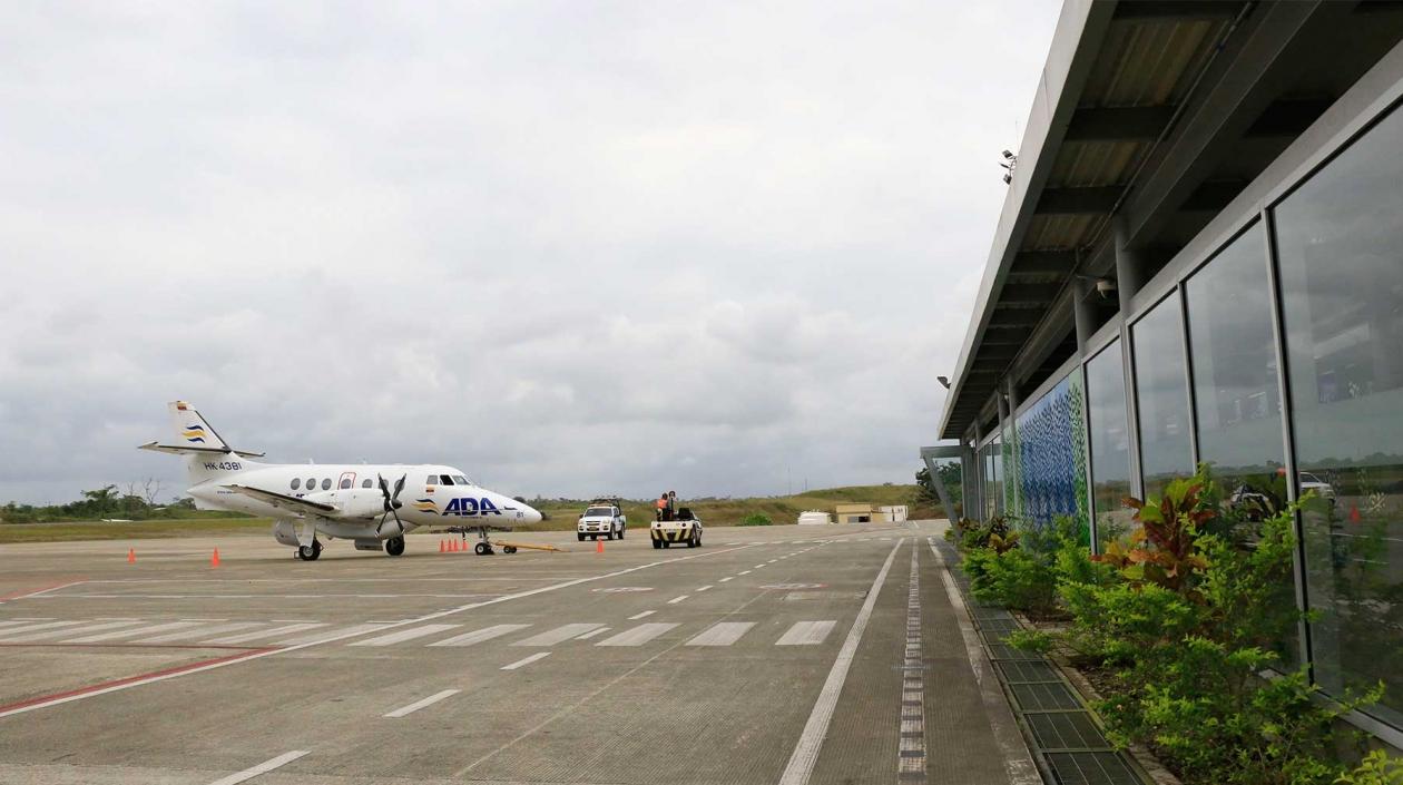 Aeropuerto de Quibdó.