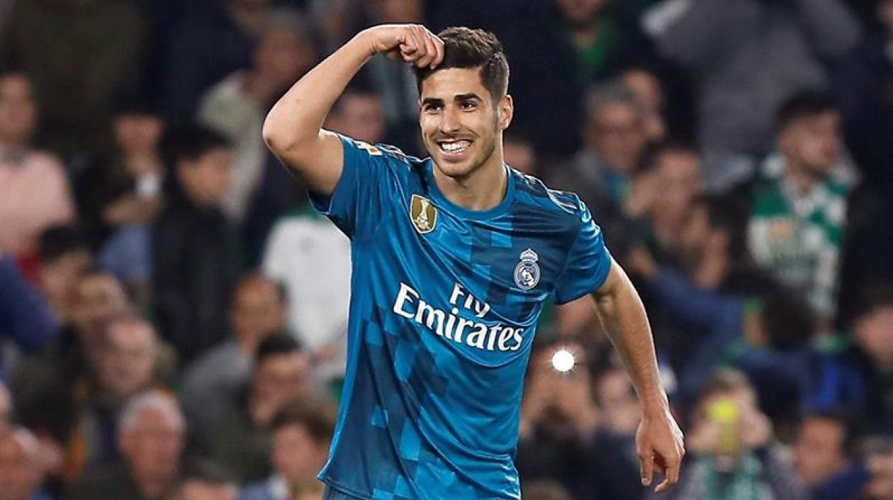 Marco Asensio.