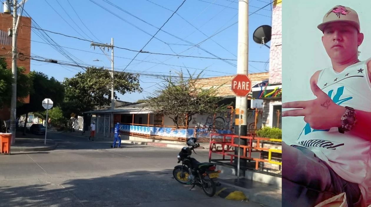 Dani Yohan Aguas Pérez, de 28 años de edad