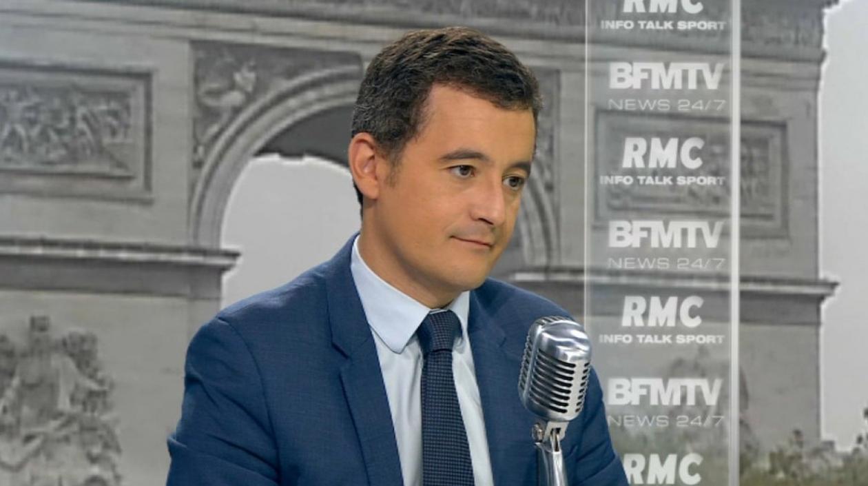 El ministro francés de Hacienda, Gérald Darmanin.