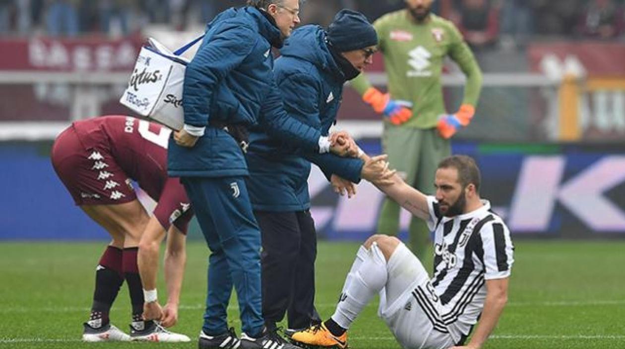 Al delantero argentino le harán exámenes.