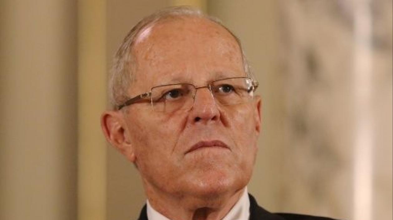 El presidente de Perú, Pedro Pablo Kuczynski.