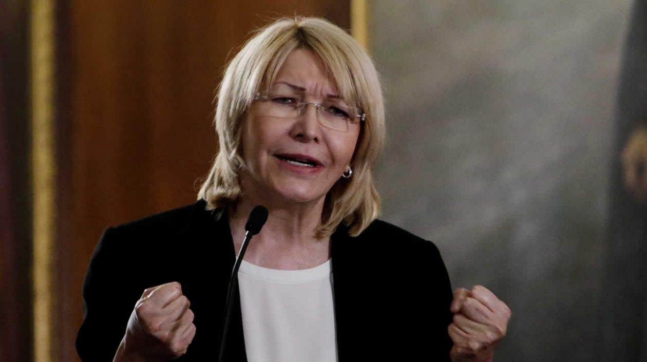 La exfiscal venezolana Luisa Ortega.