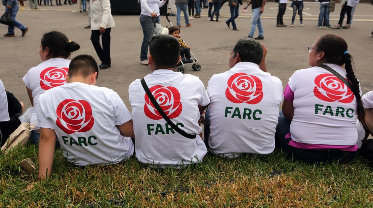 El partido político Fuerza Alternativa Revolucionaria del Común (FARC)