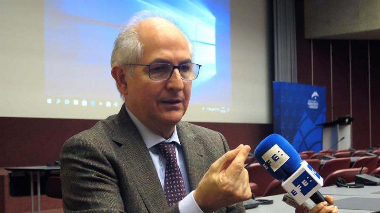 Antonio Ledezma.