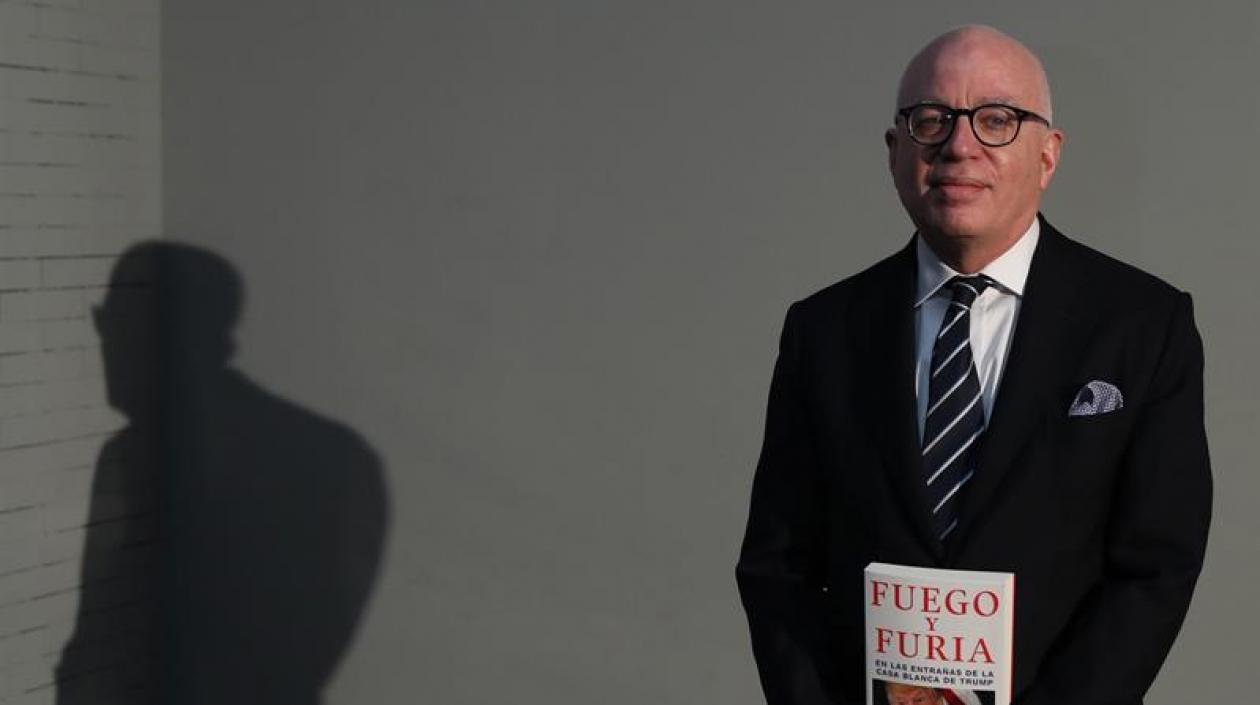 El periodista Michael Wolff.