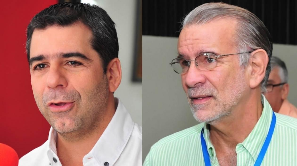 Alcalde Alejandro Char - Gobernador del Atlántico, Eduardo Verano De la Rosa