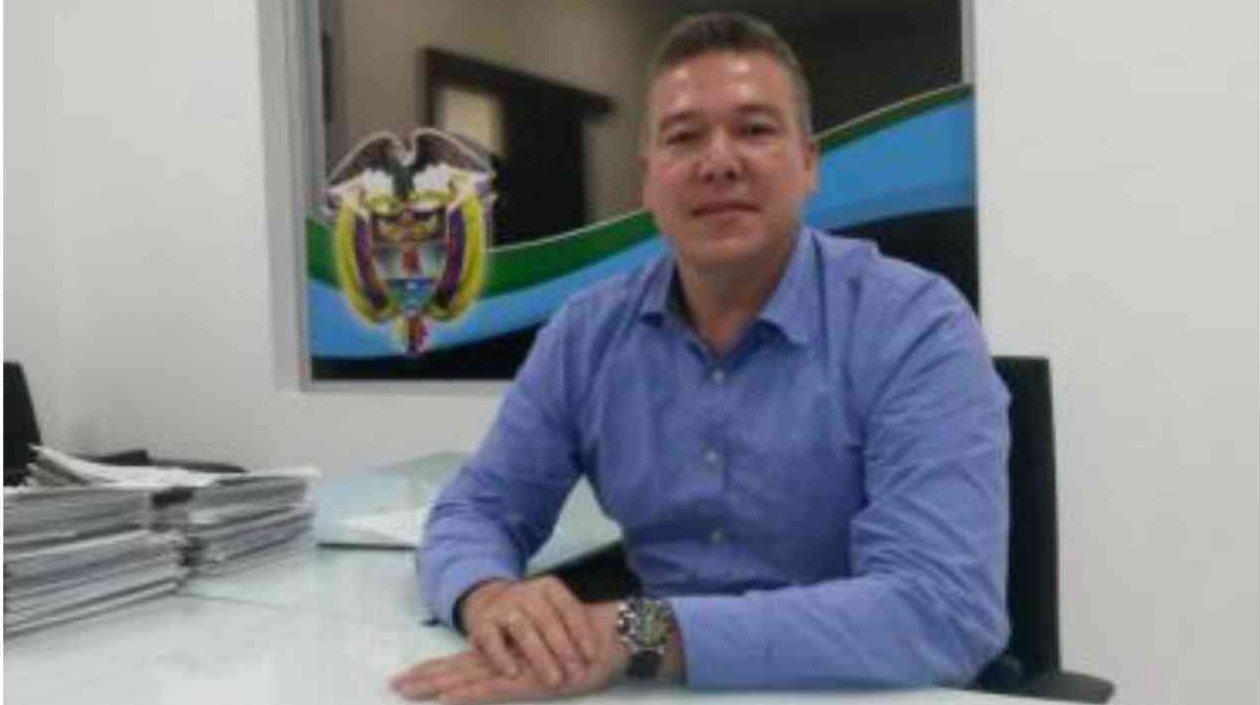 Germán Hernando Durán Caicedo, exalcalde de Puerto Wilches.