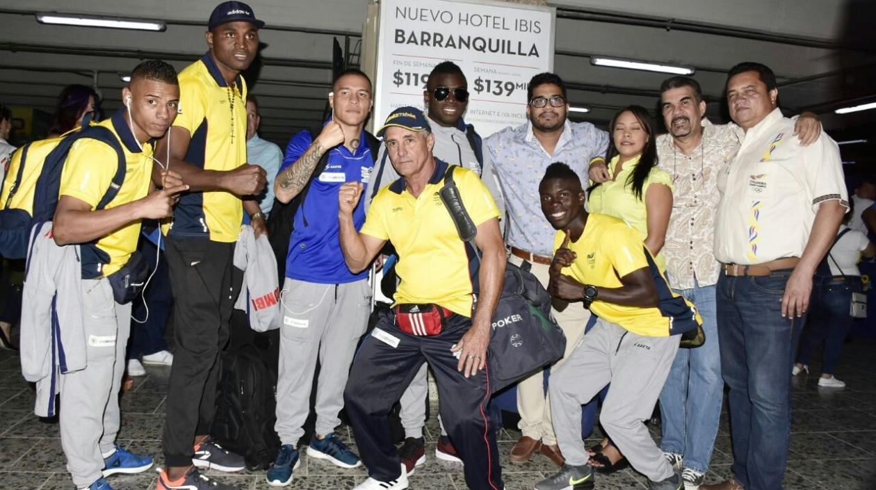 Los Heroicos llegaron liderados por Yuberjen Martínez.