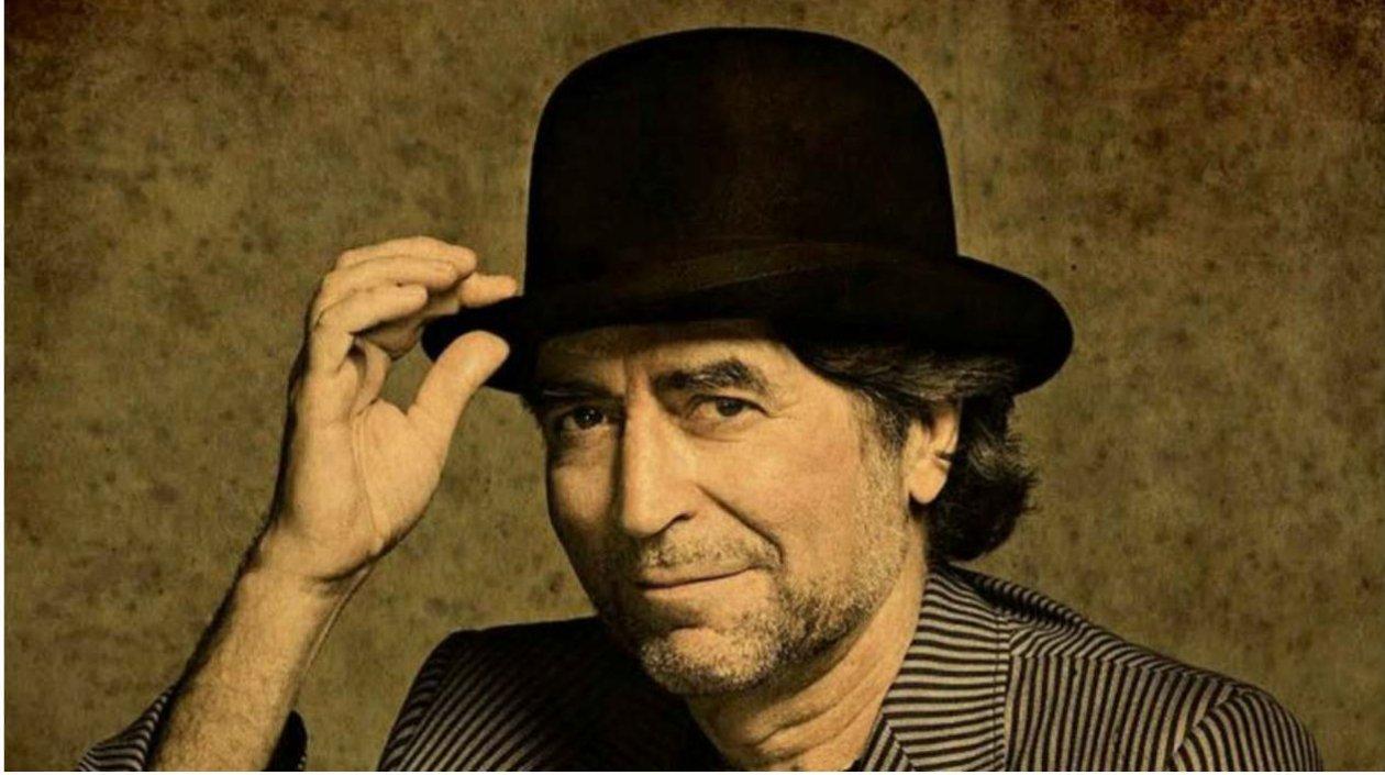 Cantautor español Joaquín Sabina. 