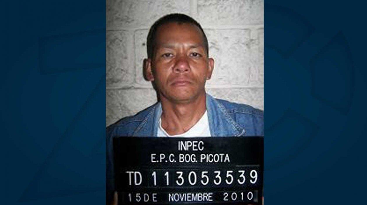 Rafael Antonio Simanca, alias 'Gilberto' o 'el Viejo'.