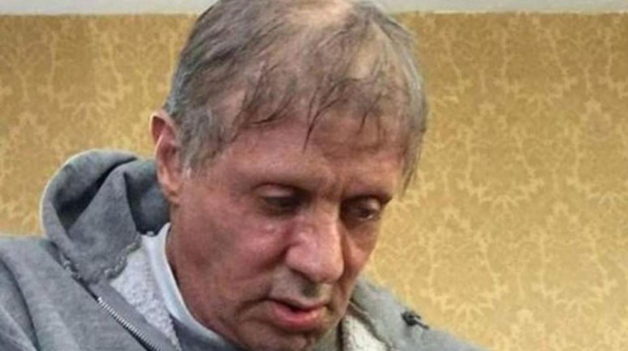 Imagen del actor Sylvester Stallone que provocó los rumores de su supuesta muerte.