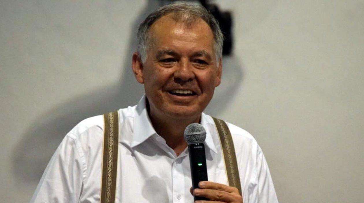 El candidato presidencial Alejandro Ordóñez Maldonado
