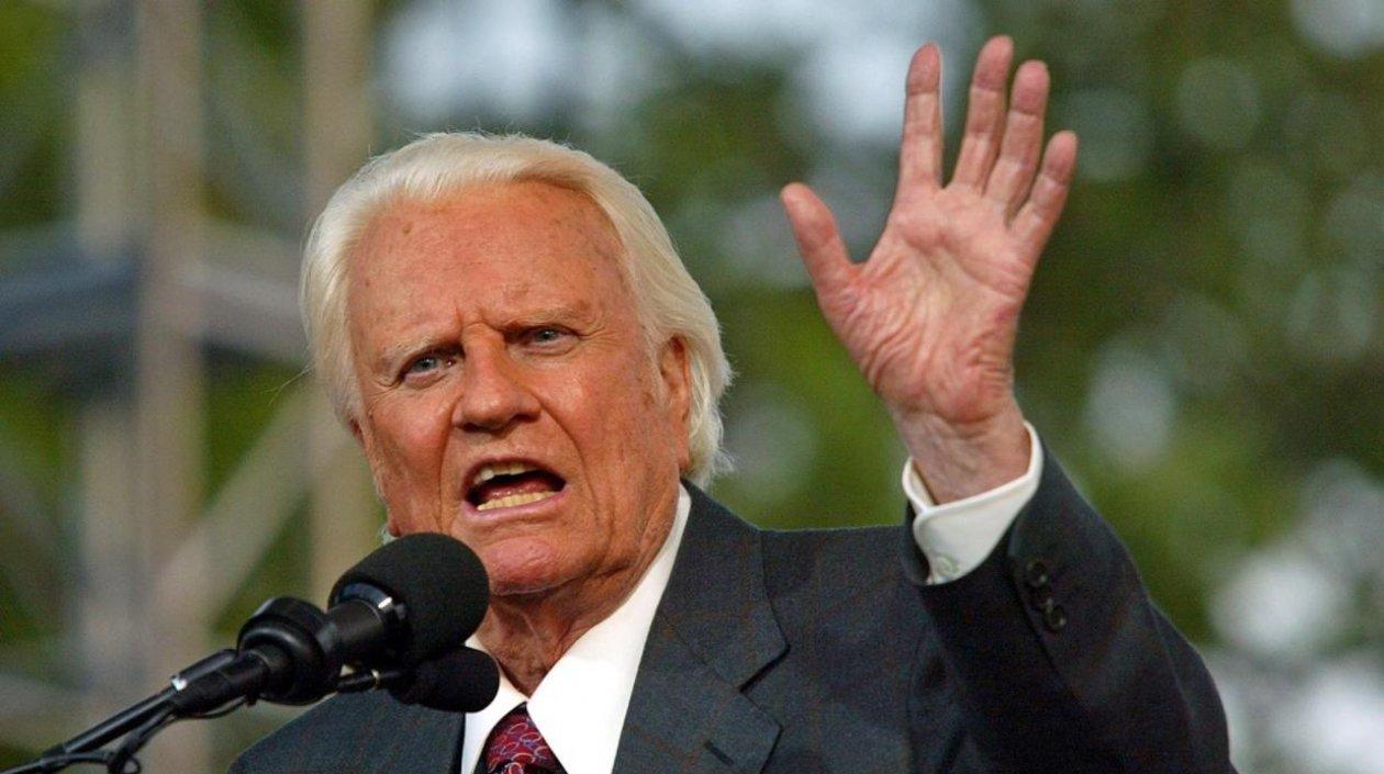 Billy Graham, el "televangelista".