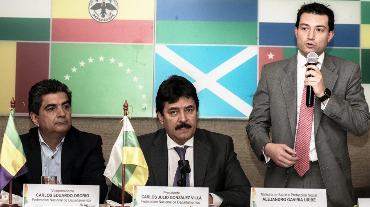 Carlos Felipe Córdoba asume como director ejecutivo de la FND