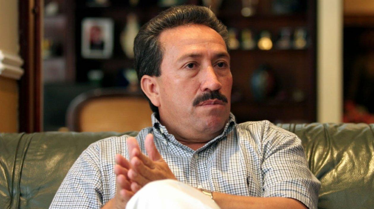 El exgobernador de Santander, Hugo Heliodoro Aguilar Naranjo.