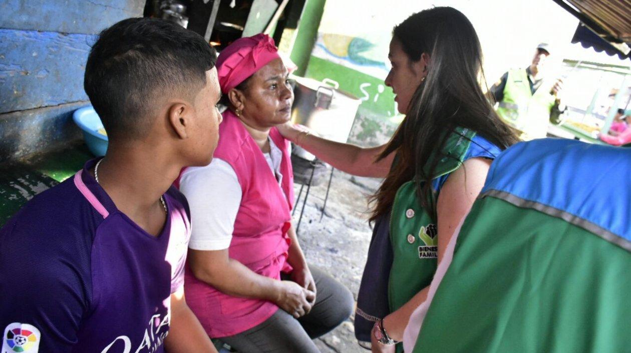 Karen Abudinen, directora de ICBF.