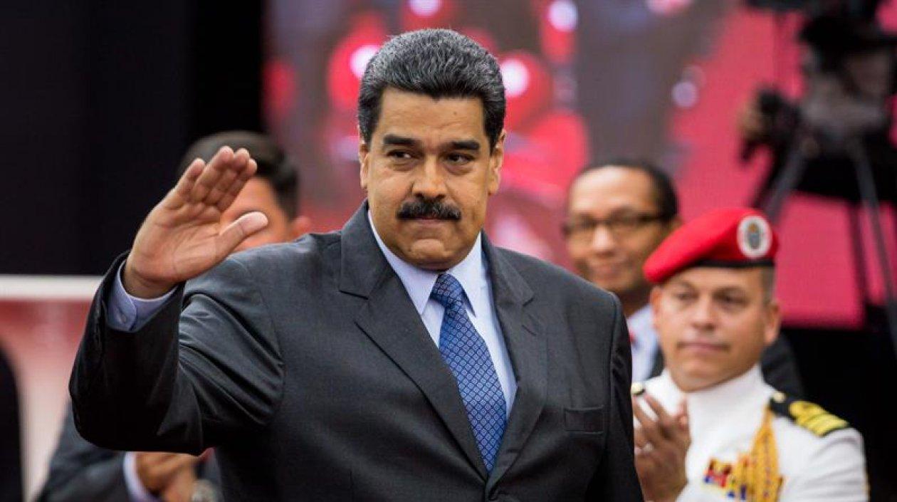 Nicolás Maduro.