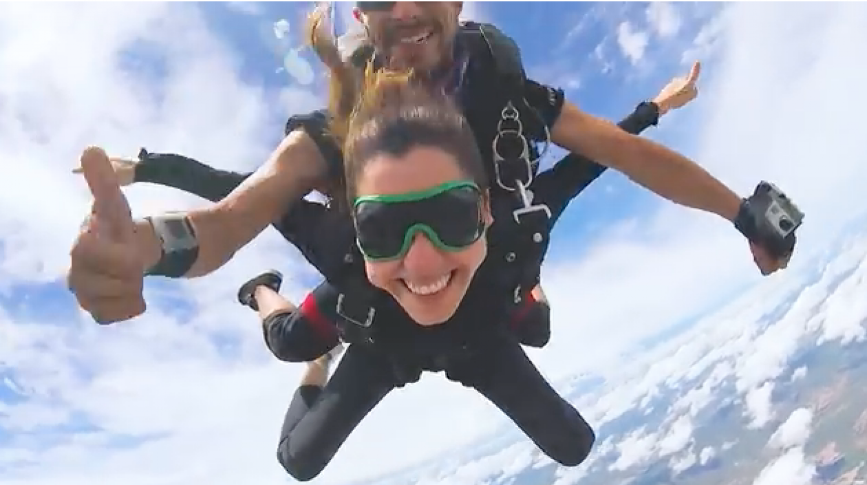 La exMiss Universo Paulina Vega.