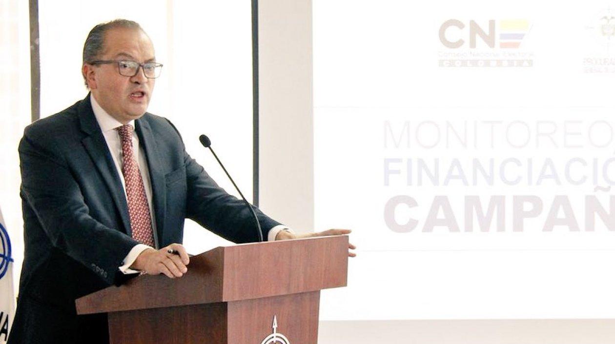 Fernando Carrillo, procurador general de la Nación.