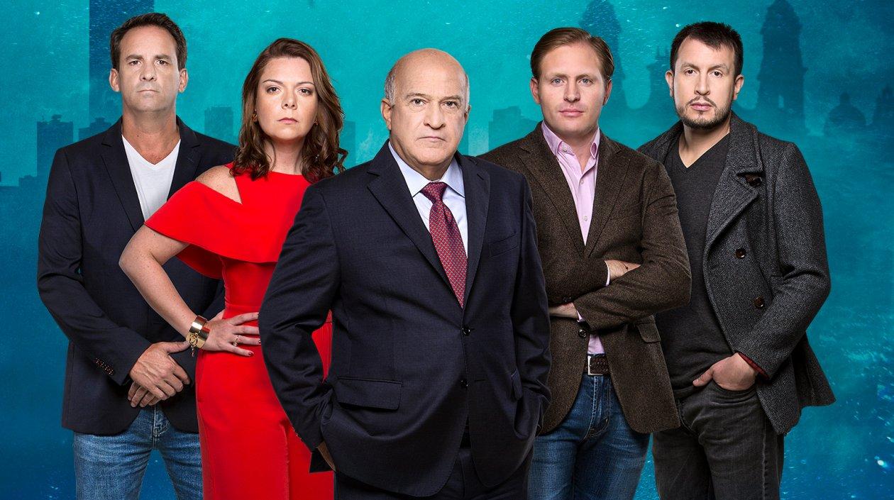 Equipo de "Shark Tank Colombia".