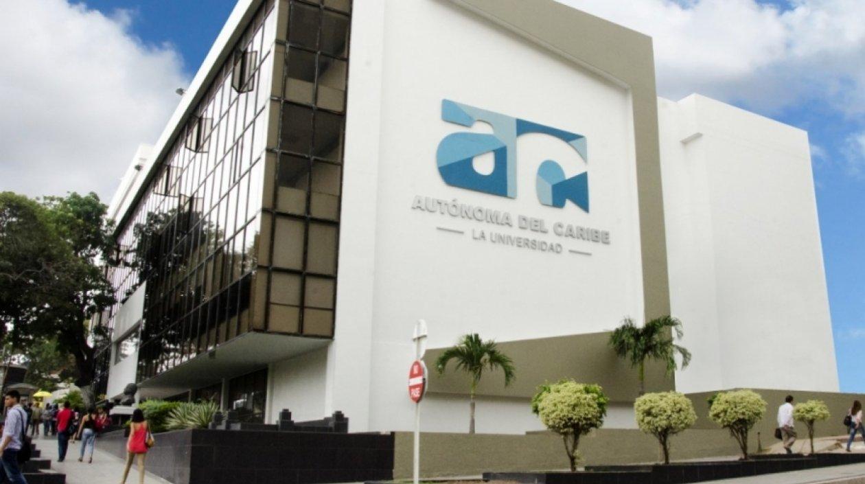 Fachada de Uniautónoma.