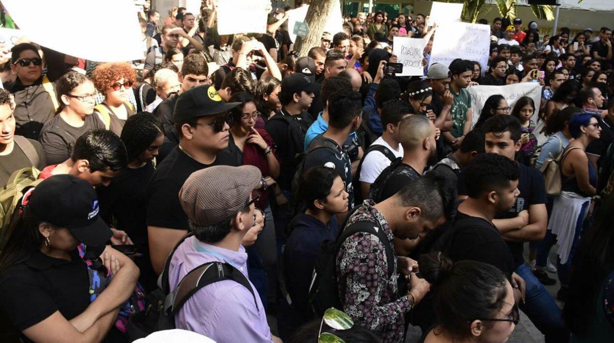Universidad Autónoma del Caribe se ha visto gravemente afectada