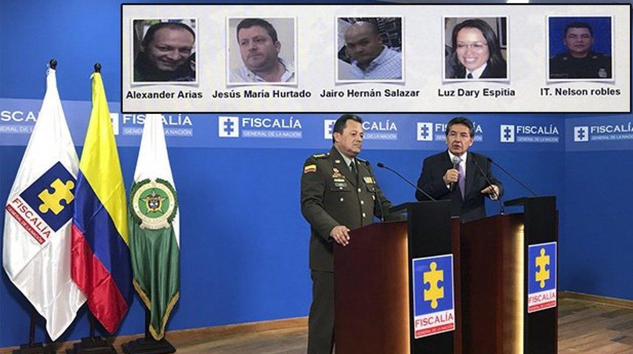 Las autoridades hablaron de los 5 capturados.