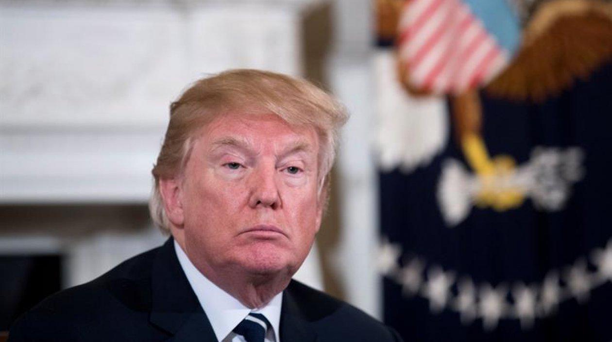 Donald Trump, presidente de Estados Unidos.