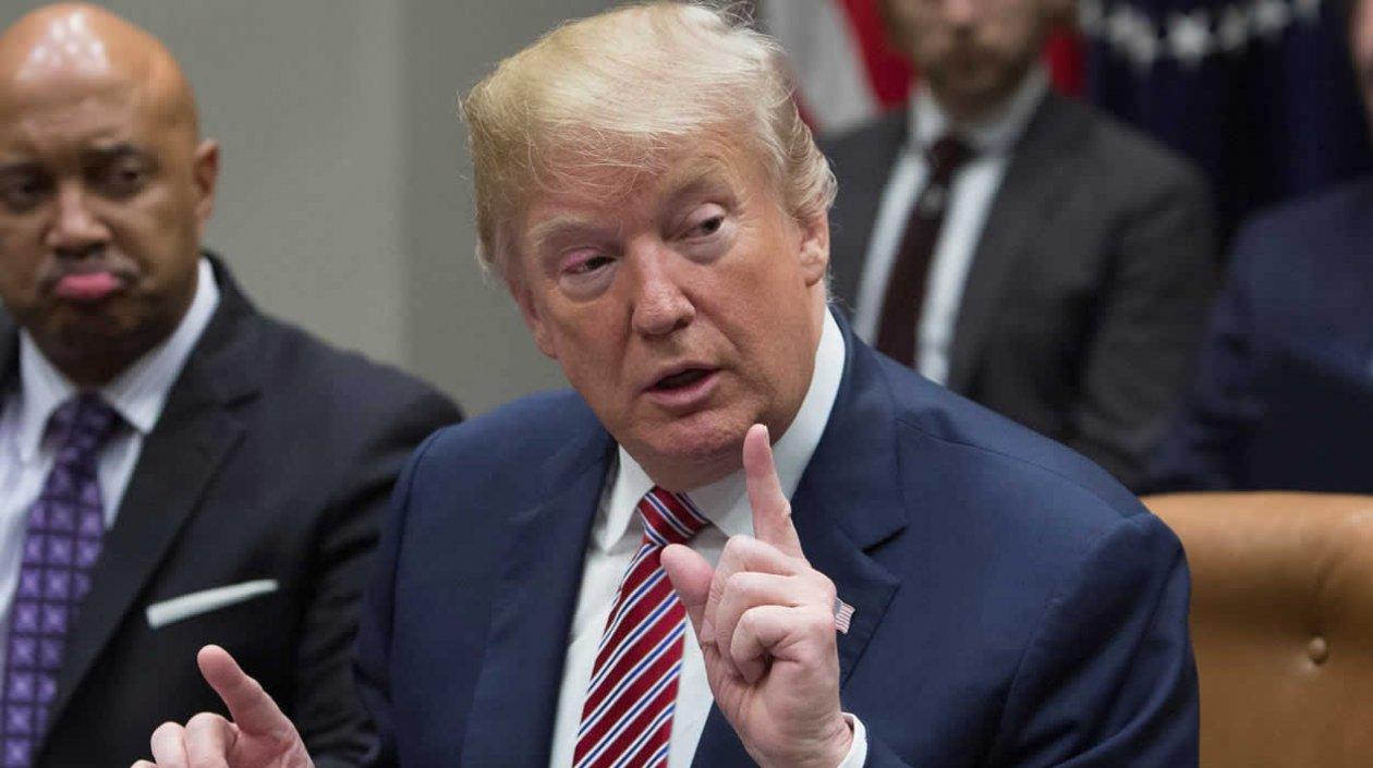 El presidente Donald Trump