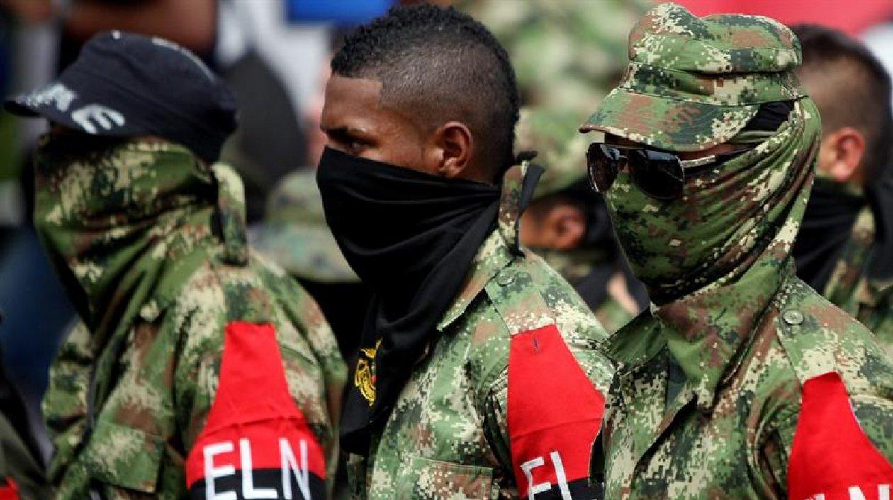 La Guerrilla del ELN ha hecho aumentar la violencia en varios departamentos del país.