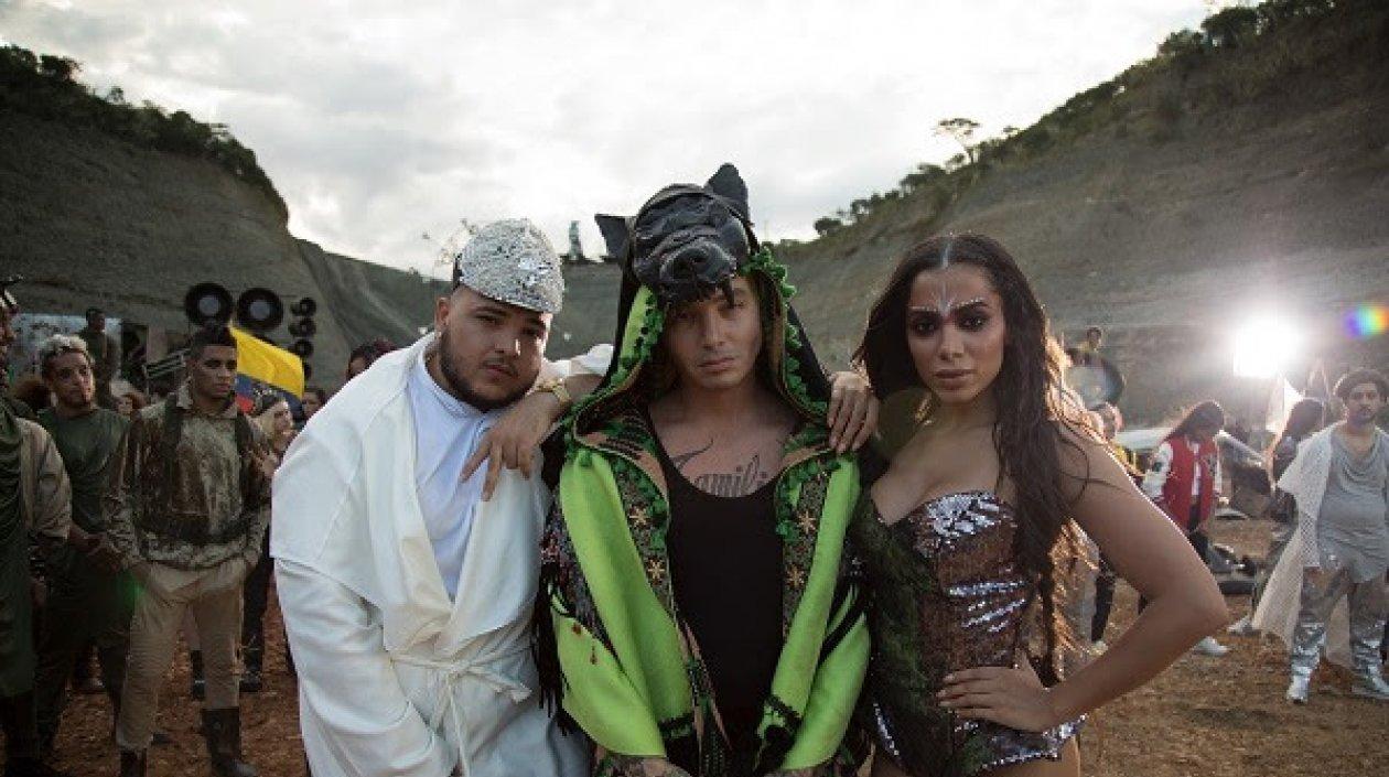Jeón, J Balvin y Anitta.
