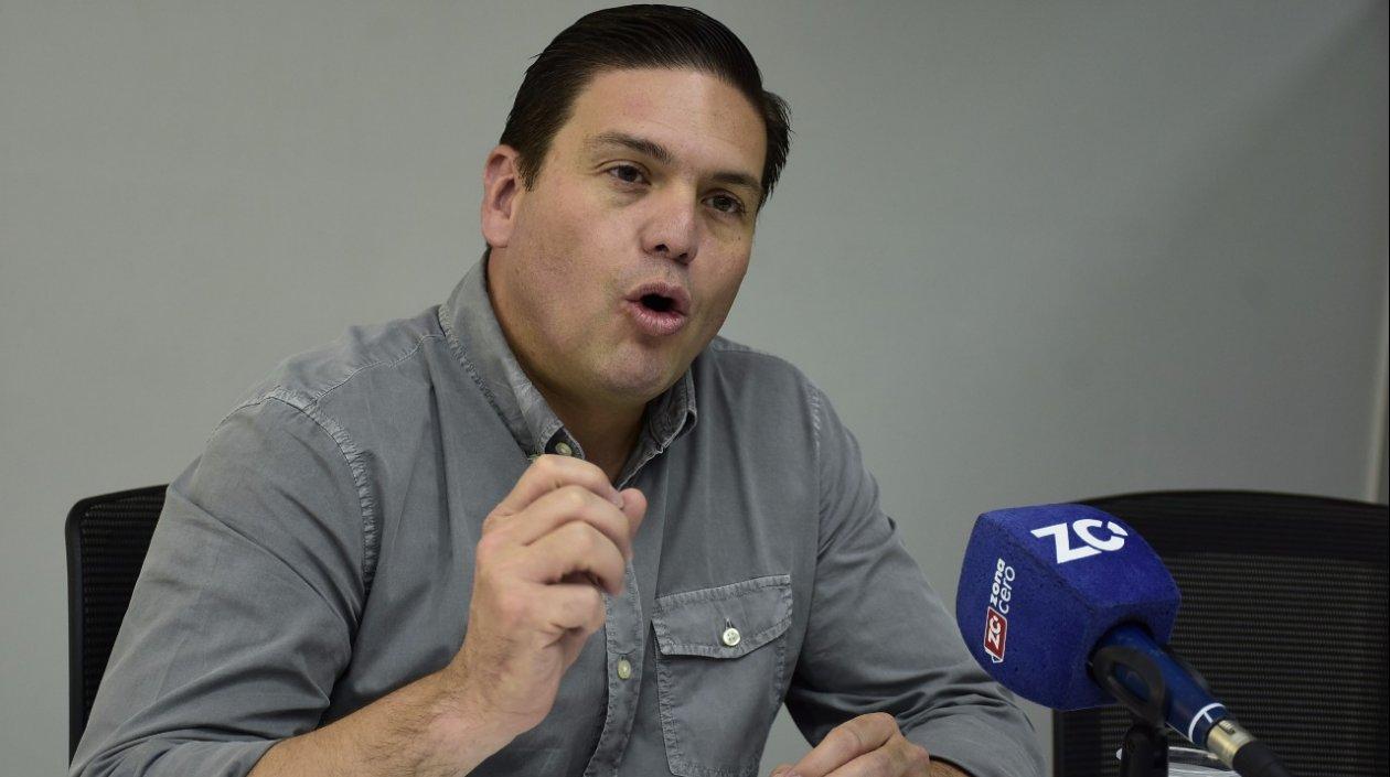 Juan Carlos Pinzón, candidato presidencial.