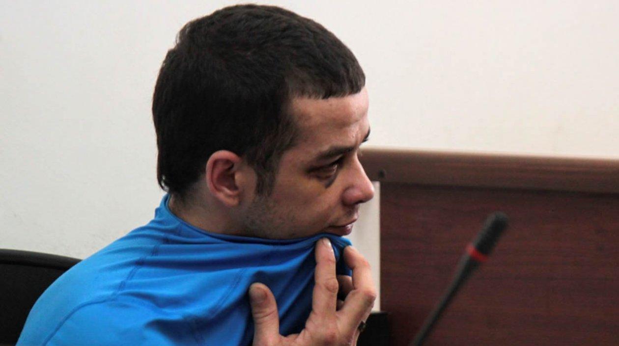 Kevin Samir López Mejía, asegurado por homicidio.