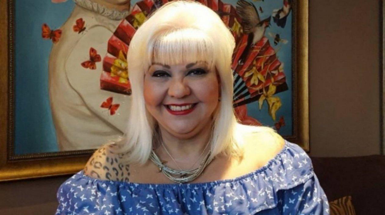 La humorista Fabiola Posada.