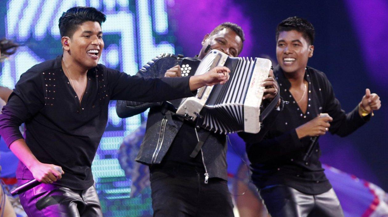 Los K Morales y Omar Geles.