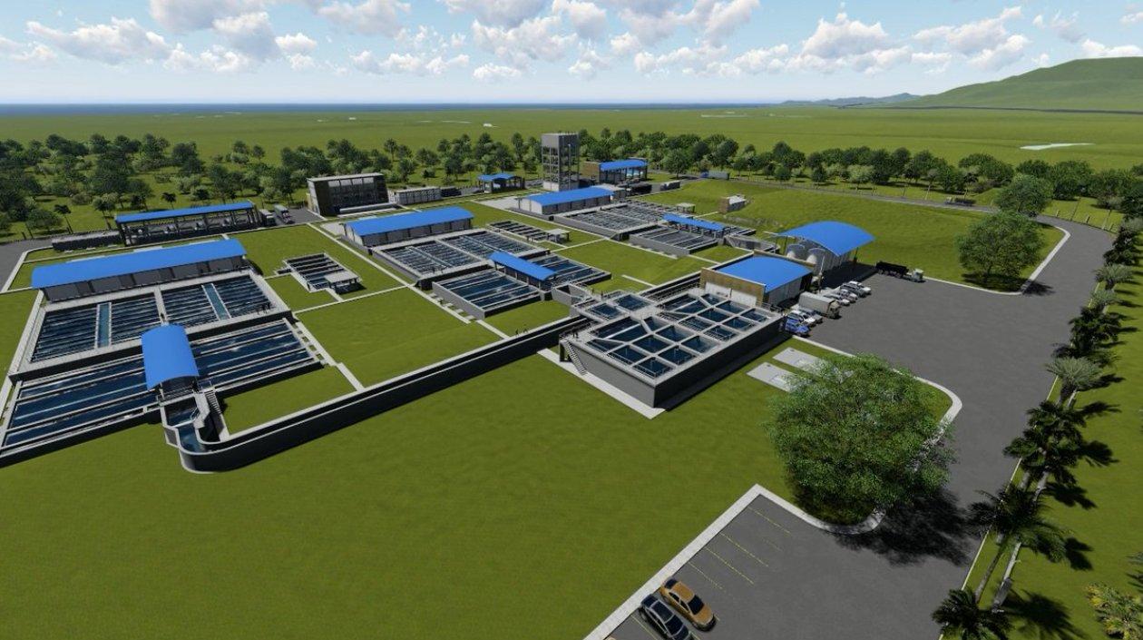 Así presentó el proyecto el alcalde Rafael Martínez.