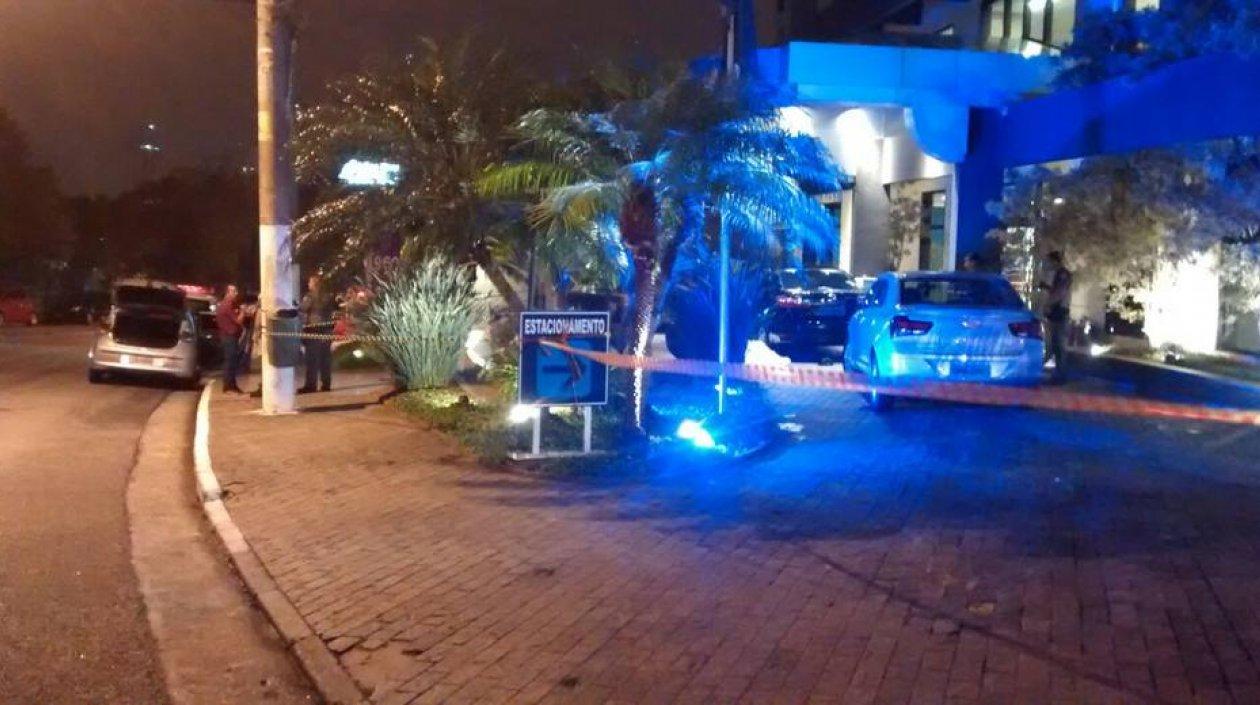 Lugar de los hechos.