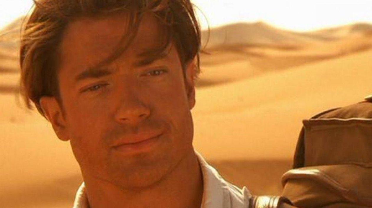 El actor Brendan Fraser.